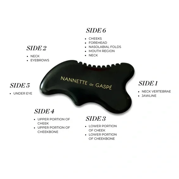 Nannette de Gaspe Gua Sha Noir™ NIB - Picture 5 of 6